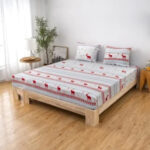 Geyikli Super Soft Pazen Nevresim Takımı