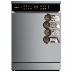 ARNICA DW-D07DX Silver Full Touch Bulaşık Makinesi