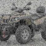 QY-01 500CC Benzinli ATV