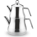 Lines Belinda No4 Aile Boy Çaydanlık Metal Kulp