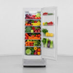 ARNICA UF-A280W 6 Çekmece Dikey Dondurucu
