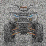 QY-03 ATV BENZINLI 125CC