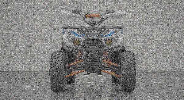 QY-03 ATV BENZINLI 125CC