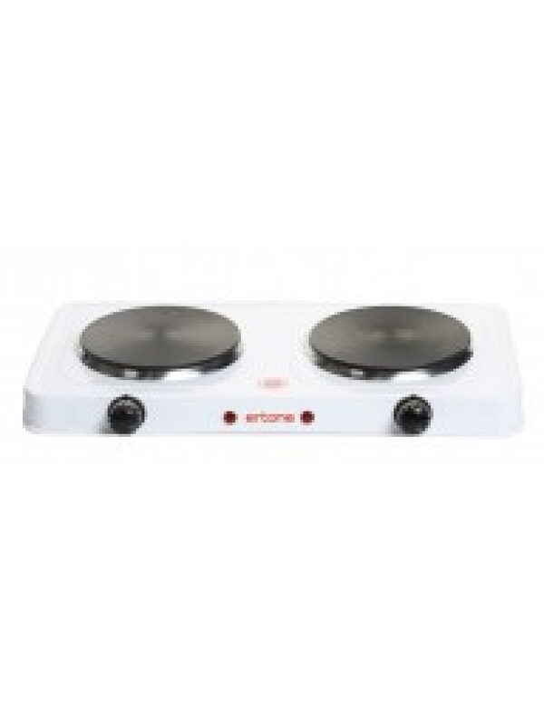 Ertone Ert-Mn200A Elektrikli Ocak 2Q Beyaz
