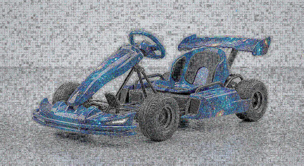 QY-09 Elektrikli Go Kart