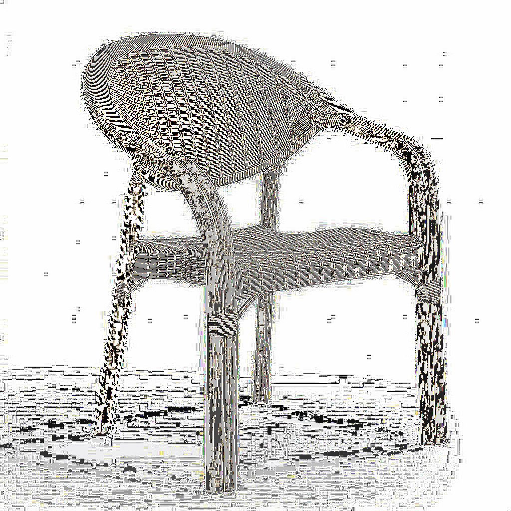 enhanced_1787221637691_cf718 HENIVER BAMBU SANDALYE BEYAZ CAPPUCCINO - Görsel 1