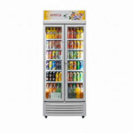 Arnica SC-A560W Çift Kapı Şişe Soğutucu