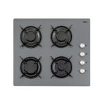 REGAL AO 6041 GC GRİ ANKASTRE OCAK - Görsel 2