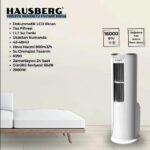 Hausberg HB5970 16000BTU Portatif Klima