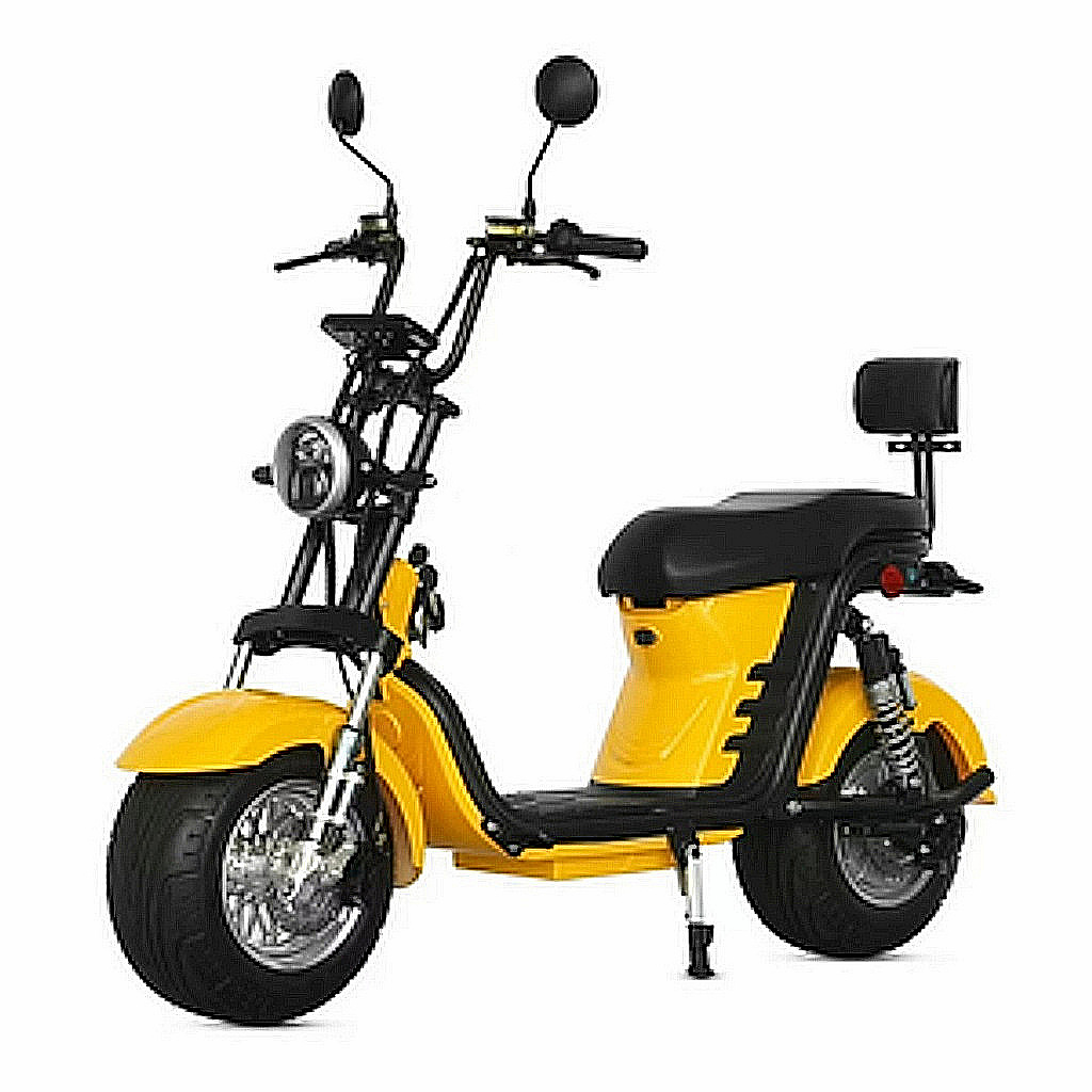 enhanced_1787223677528_dc865 QUEEN 019 Elektrikli Scooter - Görsel 1