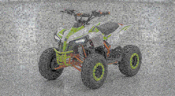 QY-06 Elektrikli ATV