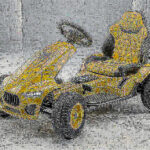QY-10 Elektrikli Go Kart