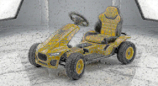 QY-10 Elektrikli Go Kart