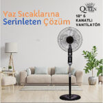 18'' QUEEN SF250 VANTILATOR