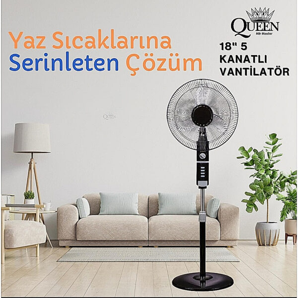 18'' QUEEN SF250 VANTILATOR