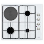 Regal AO 6030 B 60 cm 3 Gözlü Gazlı 1 Gözü Elektrikli Ankastre Ocak - Görsel 2
