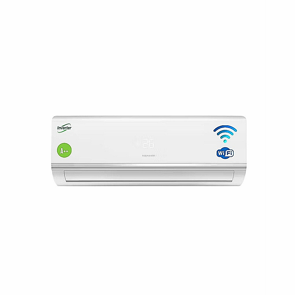 enhanced_1787227936880_8c6b1 SKYWORTH WI-FI 12000 BTU DC INVERTER KLIMA - Görsel 1