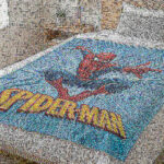 Orkide Welsoft  Spiderman Battaniye 180x220 CM