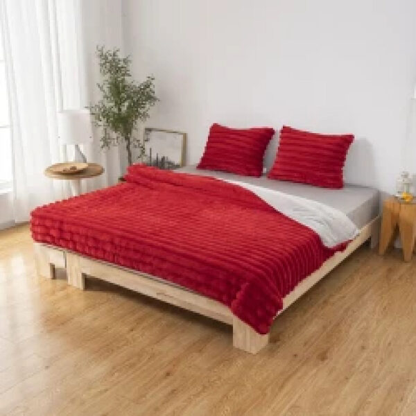 Redlove Rabbit Fur Nevresim Takımı
