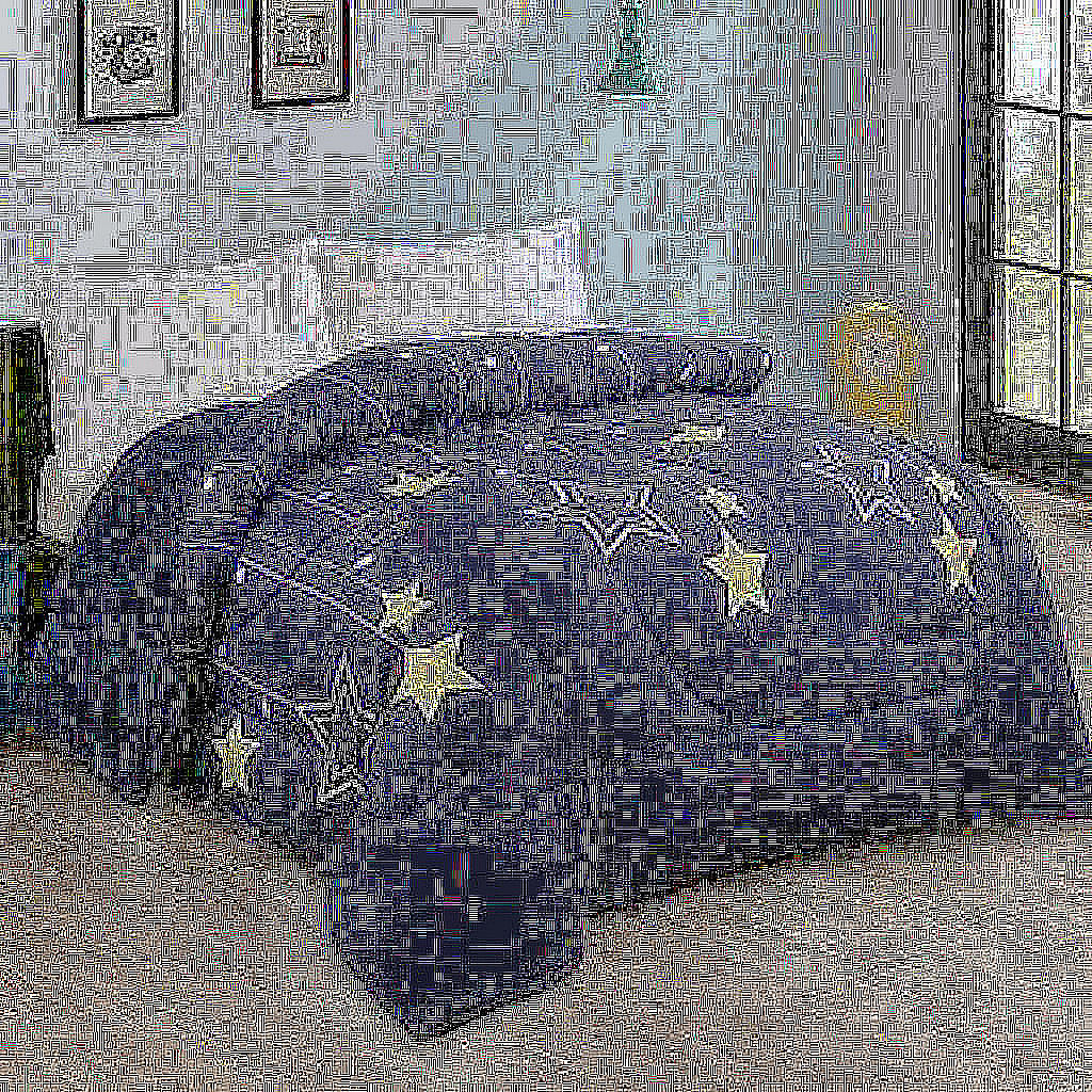 enhanced_1787232197171_35592 ORKIDE LILI COMFORTER SINGLE YORGAN - Görsel 1