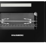 HAUSBERG HB9260 Çevirme ve Fanlı Dijital Elektrikli Fırın