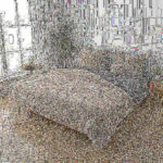 ORKIDE FUR DUVETCOVER SET DOUBLE
