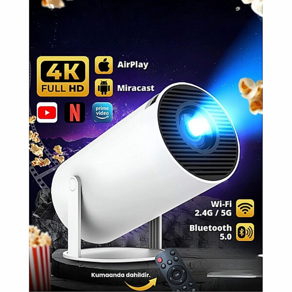 Andowl PR90 Akıllı Android Projektör