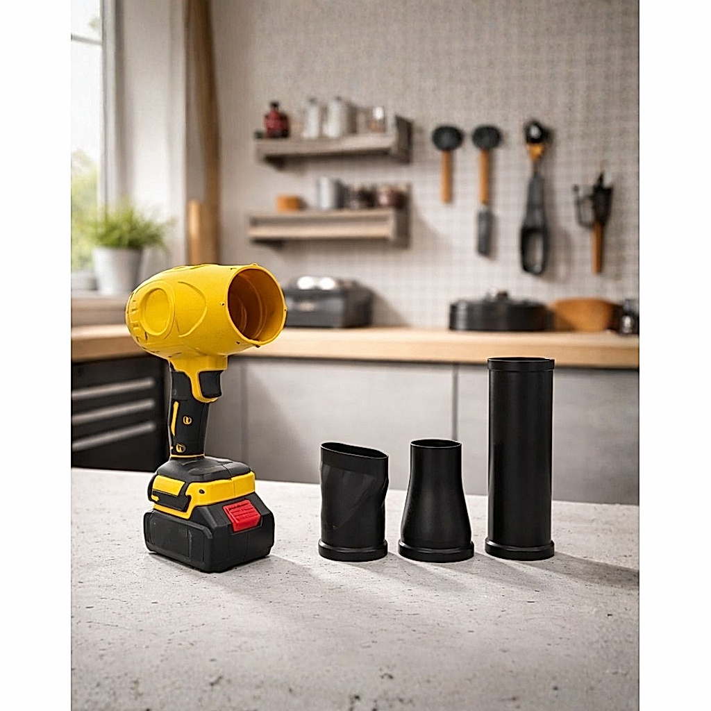 enhanced_1787306513850_yonxu 3 Başlıklı Şarjlı Turbo Fan - Görsel 1