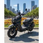 QUEEN 012 Elektrikli Scooter