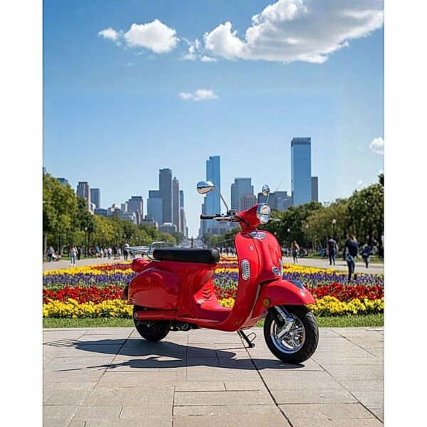 QUEEN 0011 Elektrikli Scooter