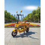 QUEEN Little Apple Elektrikli Scooter