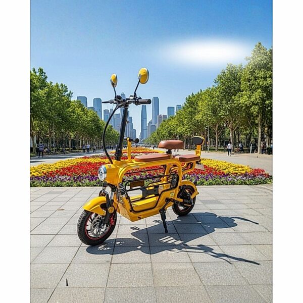 QUEEN Little Apple Elektrikli Scooter