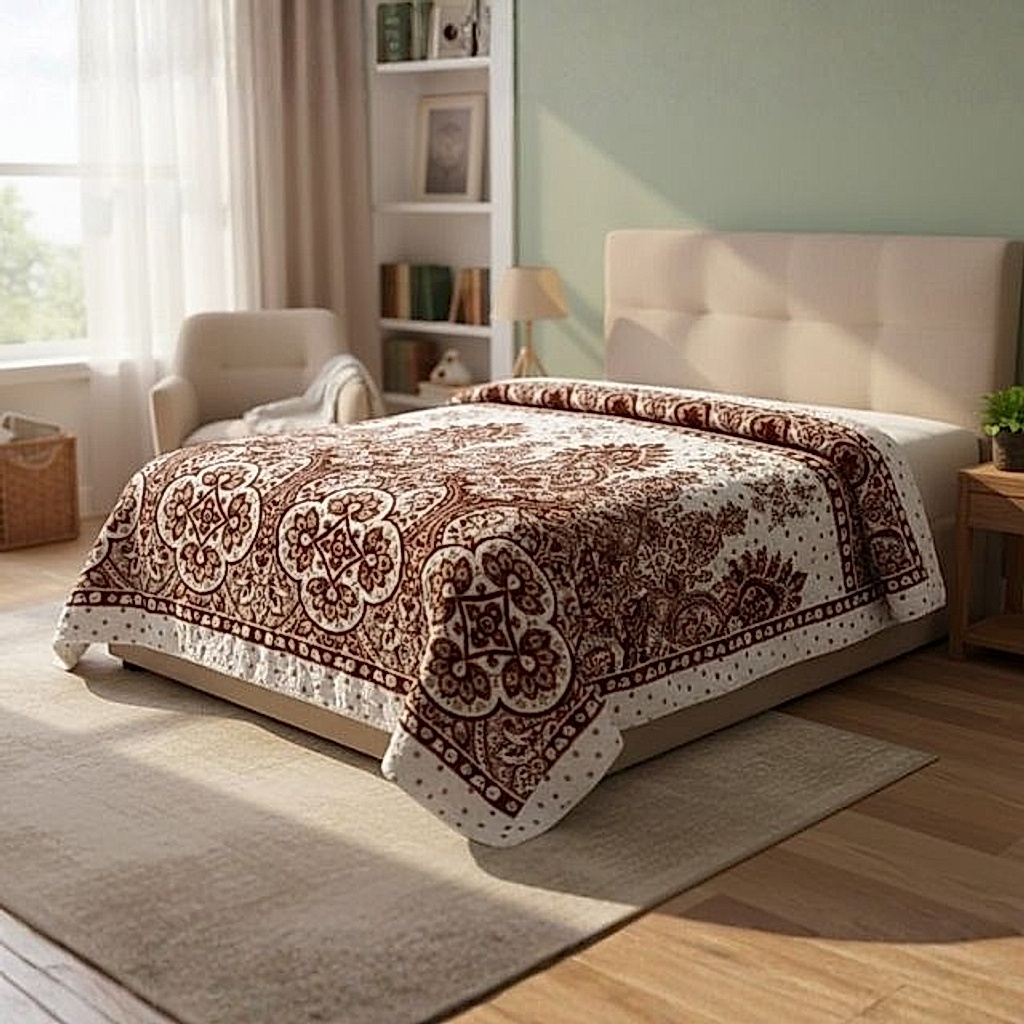 enhanced_1787464941742_4pzzp Mink Outlet Lacasa Battaniye 200X240 - Görsel 1