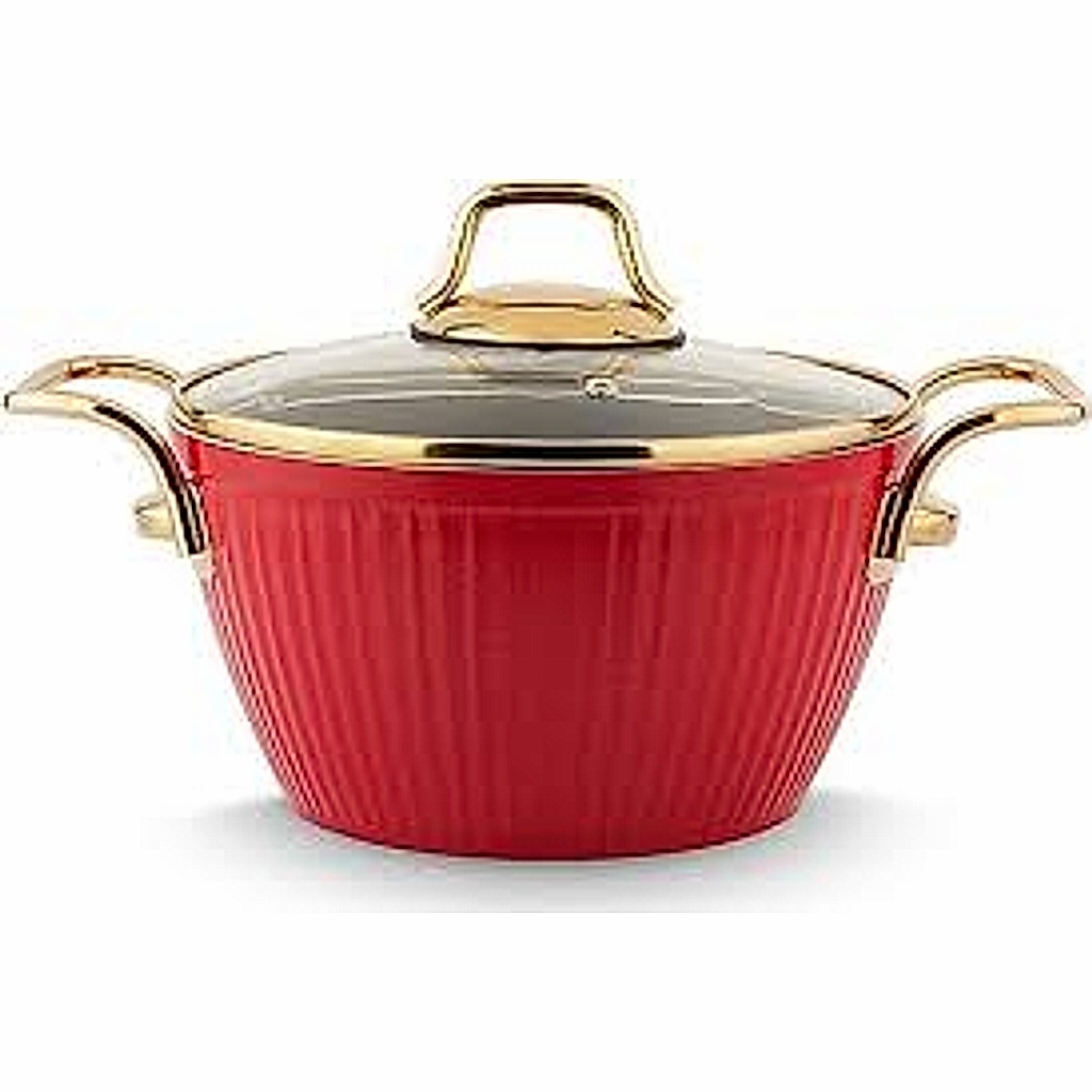enhanced_1787482869562_sb88p Lines Maya 26Cm Derin Granit Tencere Outlet - Görsel 1
