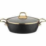 Lines Maya 26Cm Basık Granit Tencere Outlet