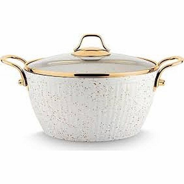Lines Maya 24Cm Derin Granit Tencere Outlet