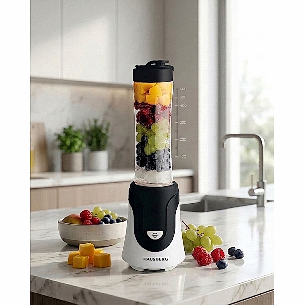 enhanced_1787536844681_7myfg Hausberg Hb7676 Smoothie Blender - Görsel 1