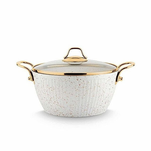 Lines Maya 30Cm Derin Granit Tencere Outlet