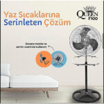 18'' QUEEN F100 VANTILATOR