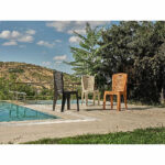 Heniver Paris Sandalye Kahve