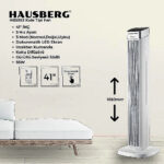 Hausberg HB5953 Kule Tipi Fan
