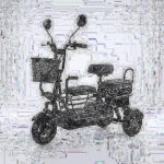 QY-08 ELEKTRIKLI SCOOTER