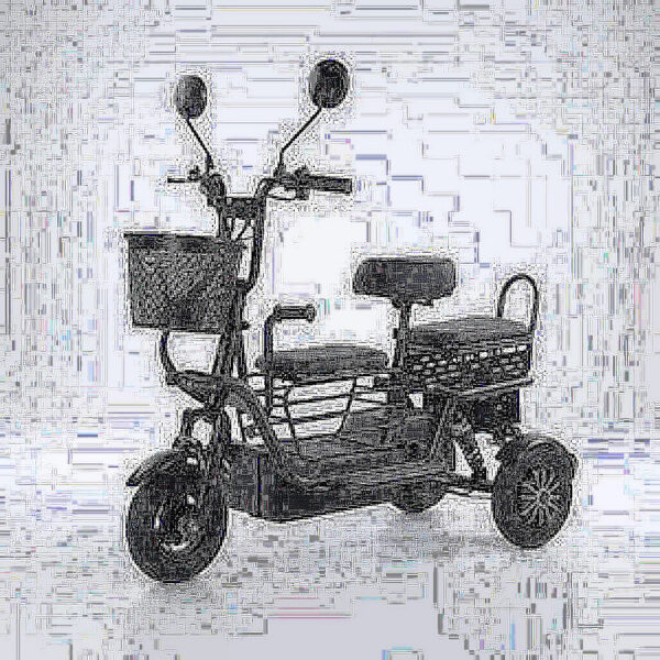 QY-08 ELEKTRIKLI SCOOTER
