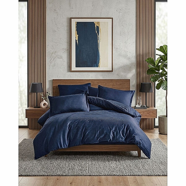 Orkide Delux Bambu Saten Nevresim Takımı Çift Kişilik 165x200