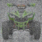 QY-07 Elektrikli ATV