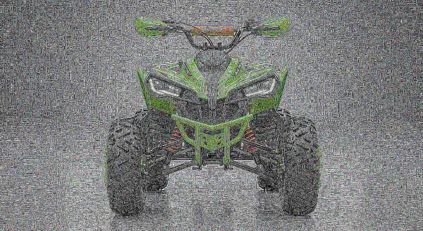 QY-07 Elektrikli ATV
