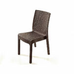 Heniver Kolsuz Vektör Rattan Sandalye