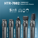 Newal HTR7682 Saç Sakal Bakım Seti - Görsel 4