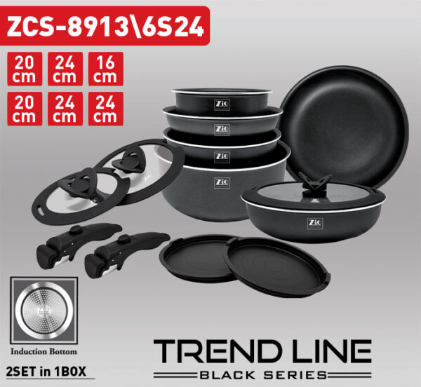 Newal Z8913 Trendline Tava Seti