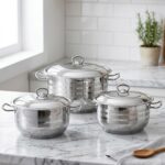 RAYMOND 24 26 30 TENCERE 3LU SET
